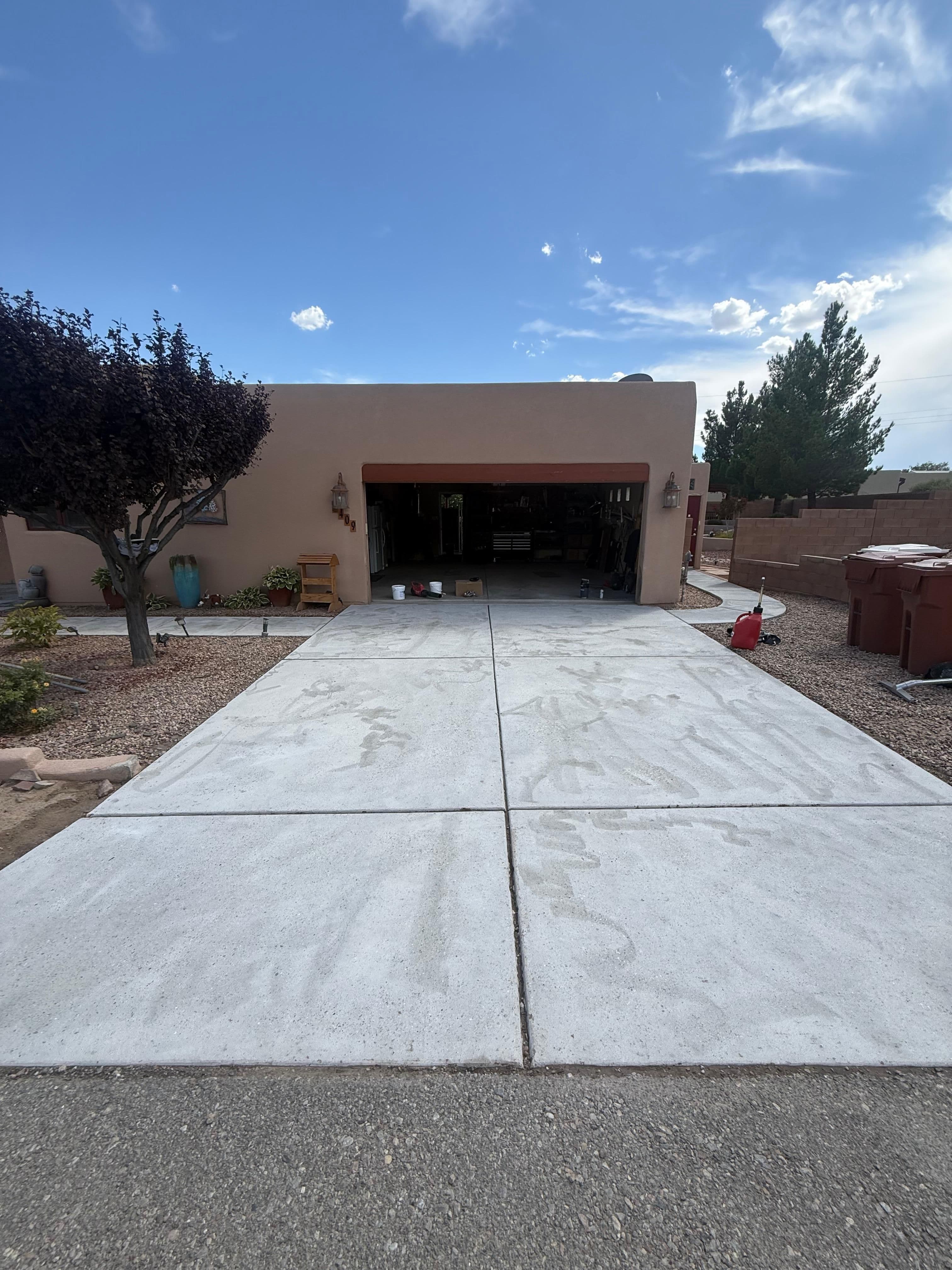 Corrales Before Epoxy Installation