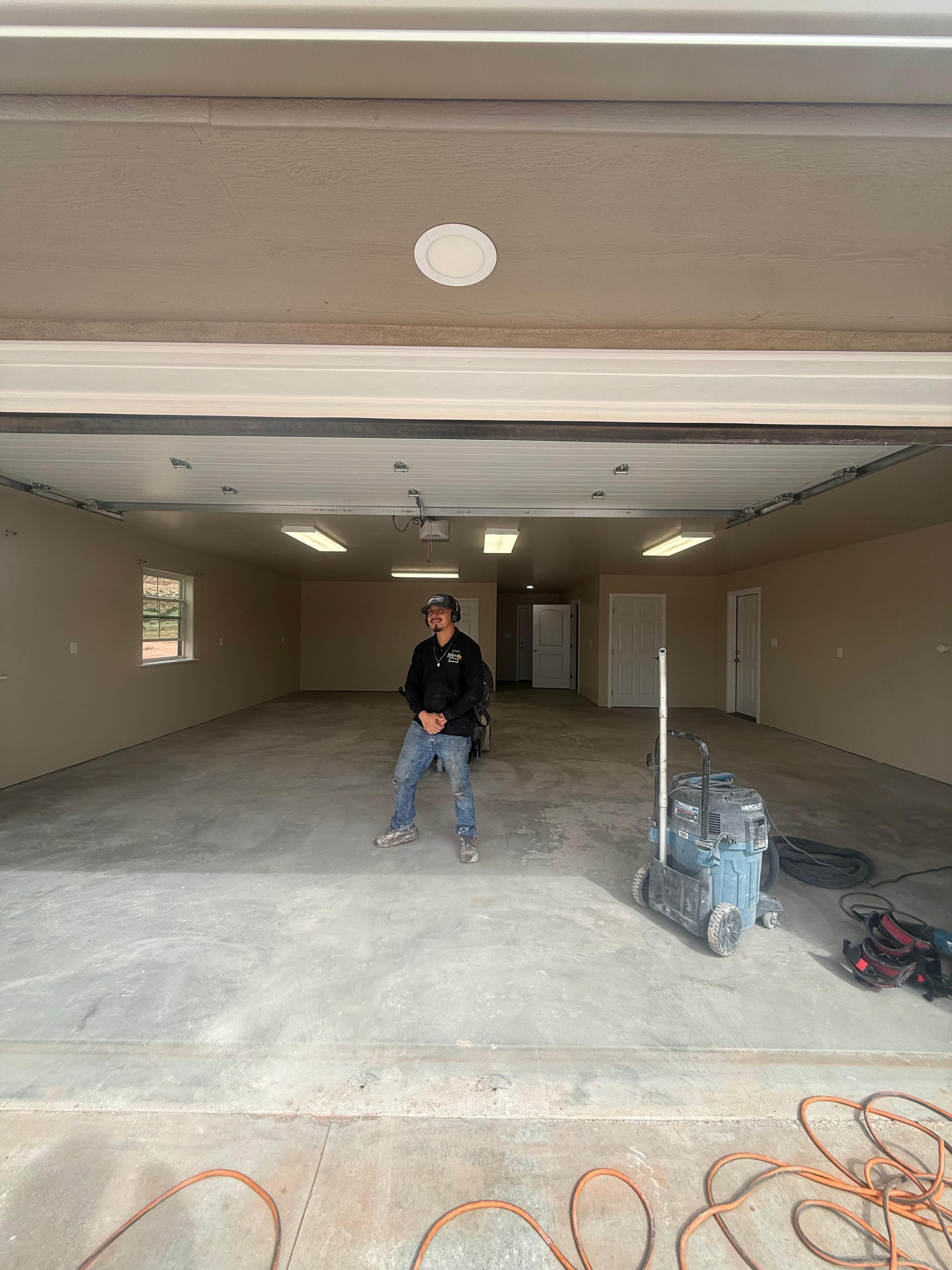 Gallup Before Epoxy Installation