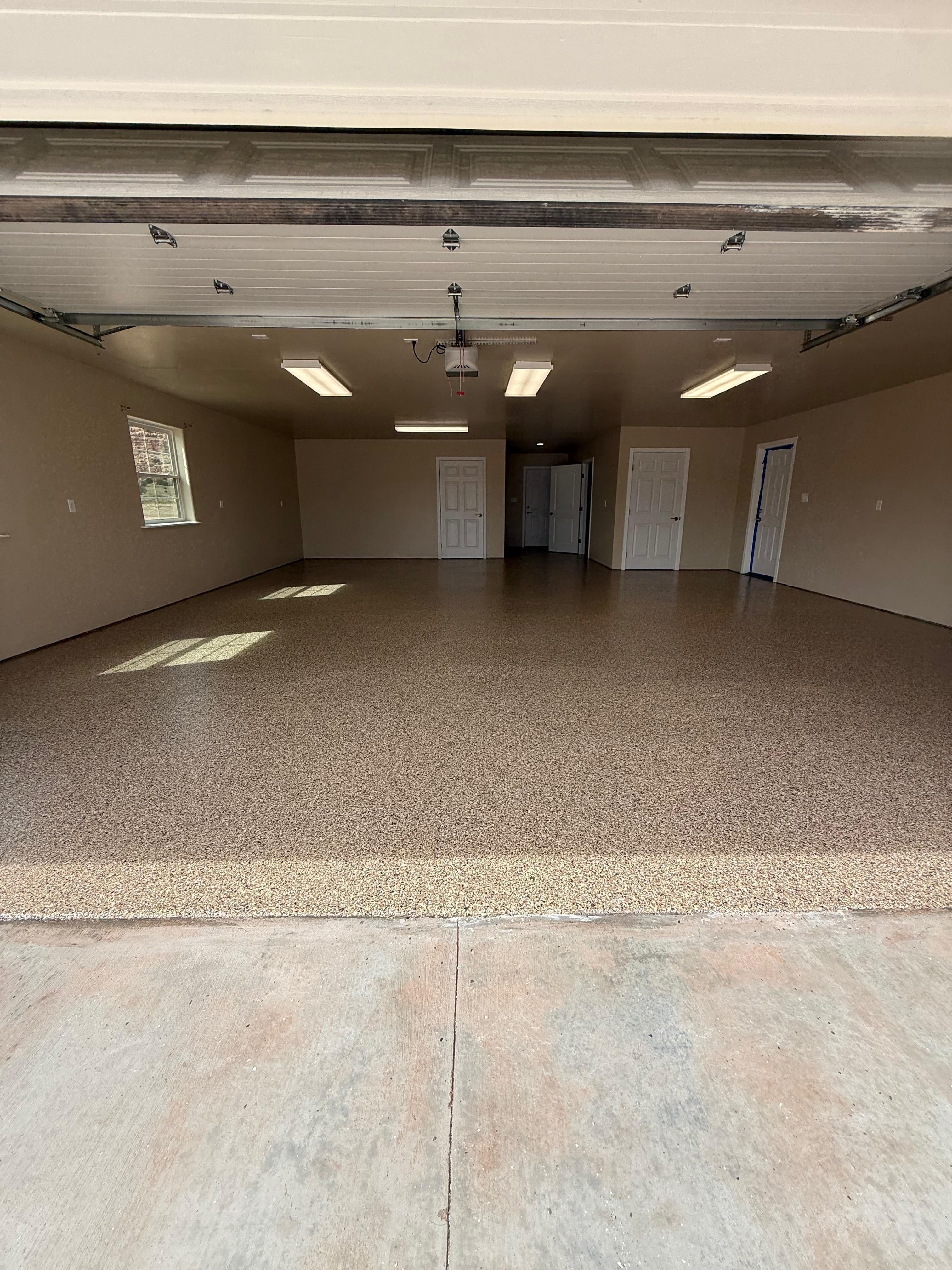 Gallup After Epoxy Installation