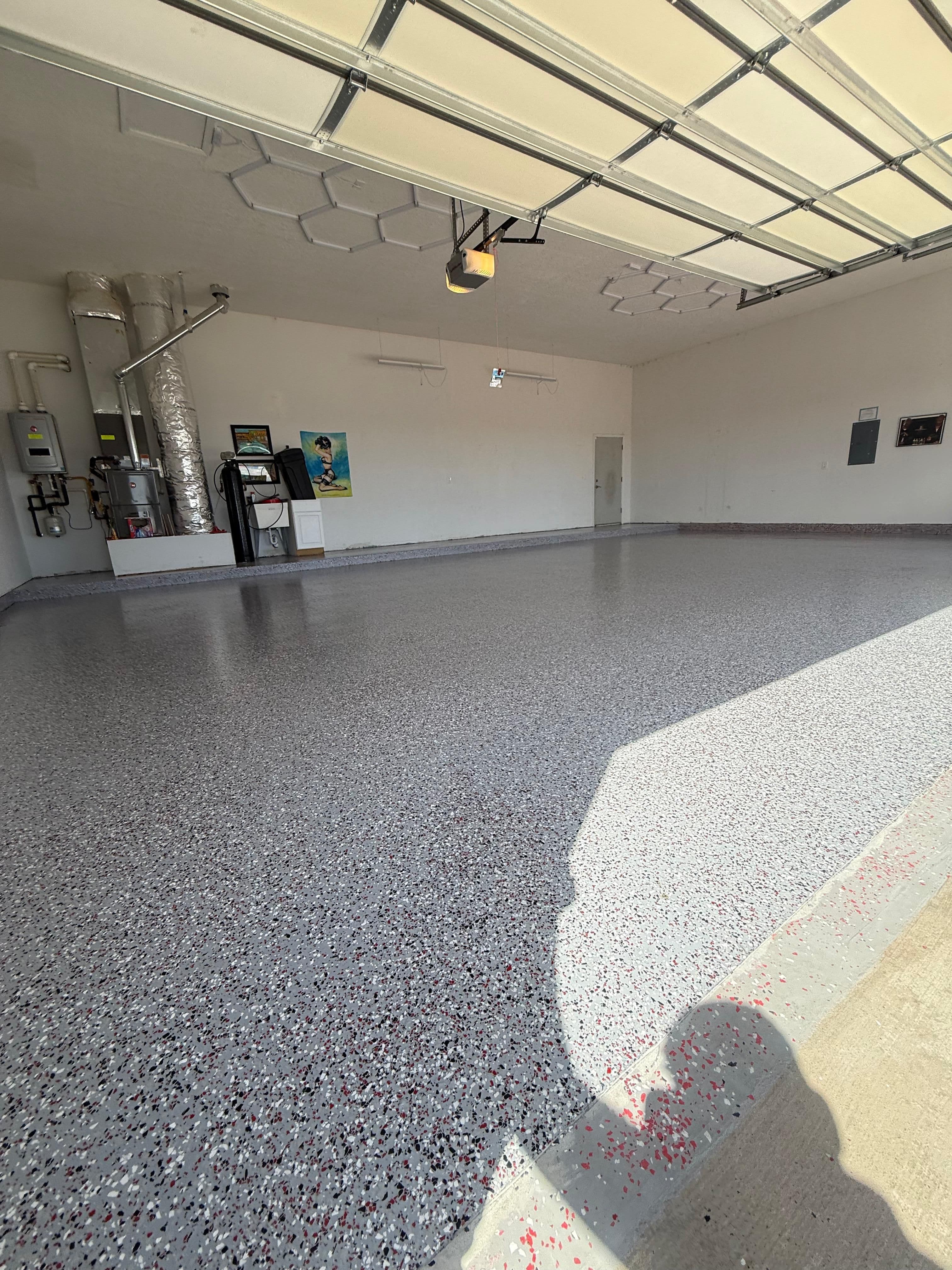 Edgewood After Epoxy Installation