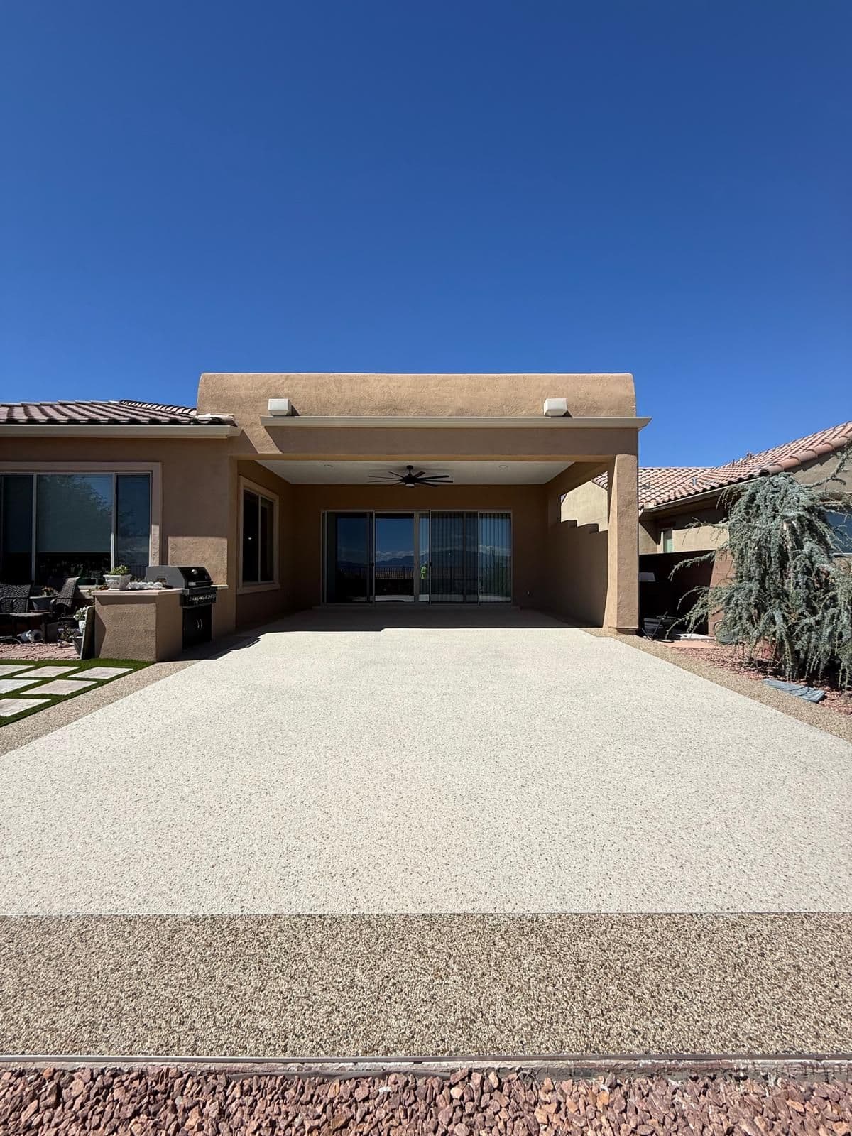 Patio & Porch After Epoxy Installation