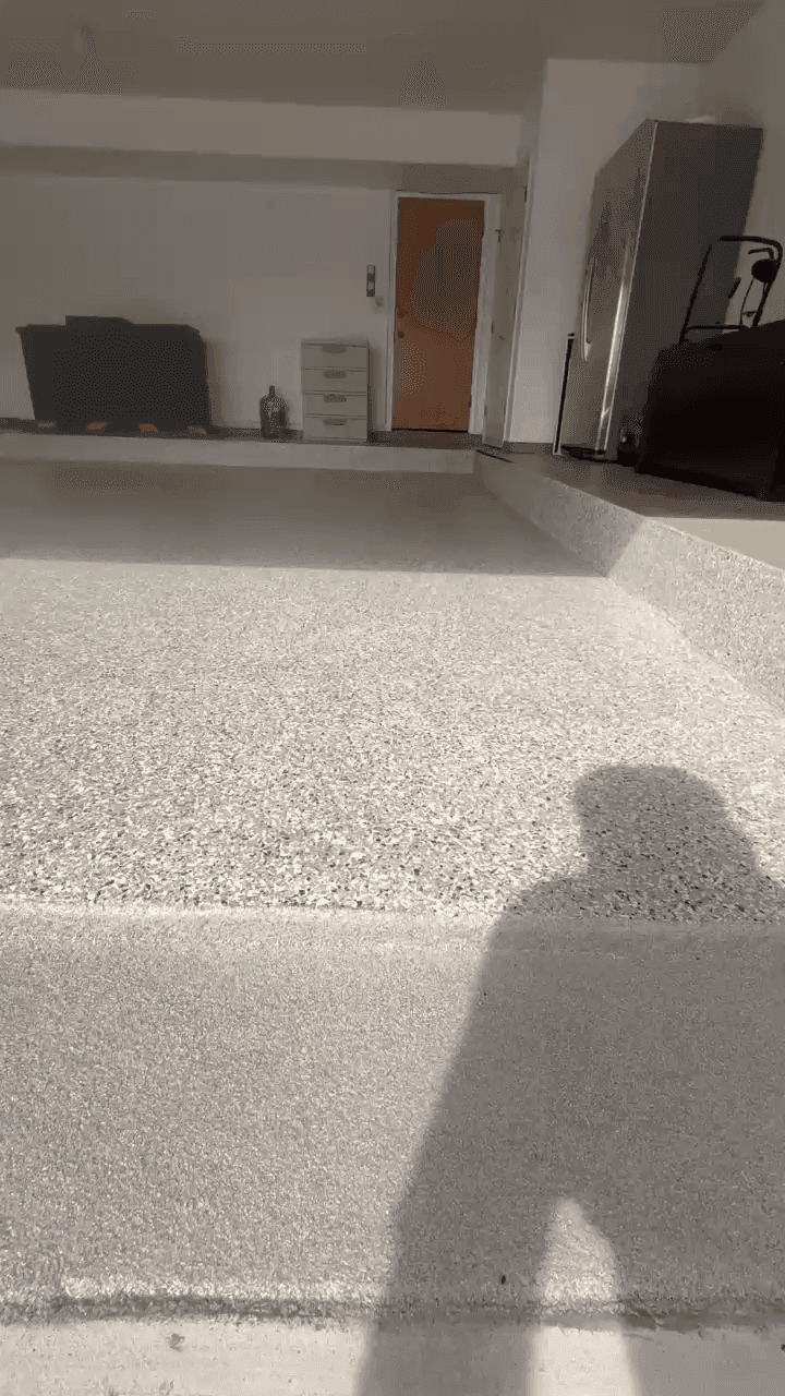 Garage Floors After Epoxy Installation
