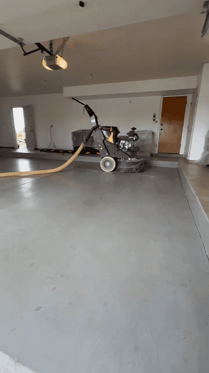 Garage Floors Before Epoxy Installation
