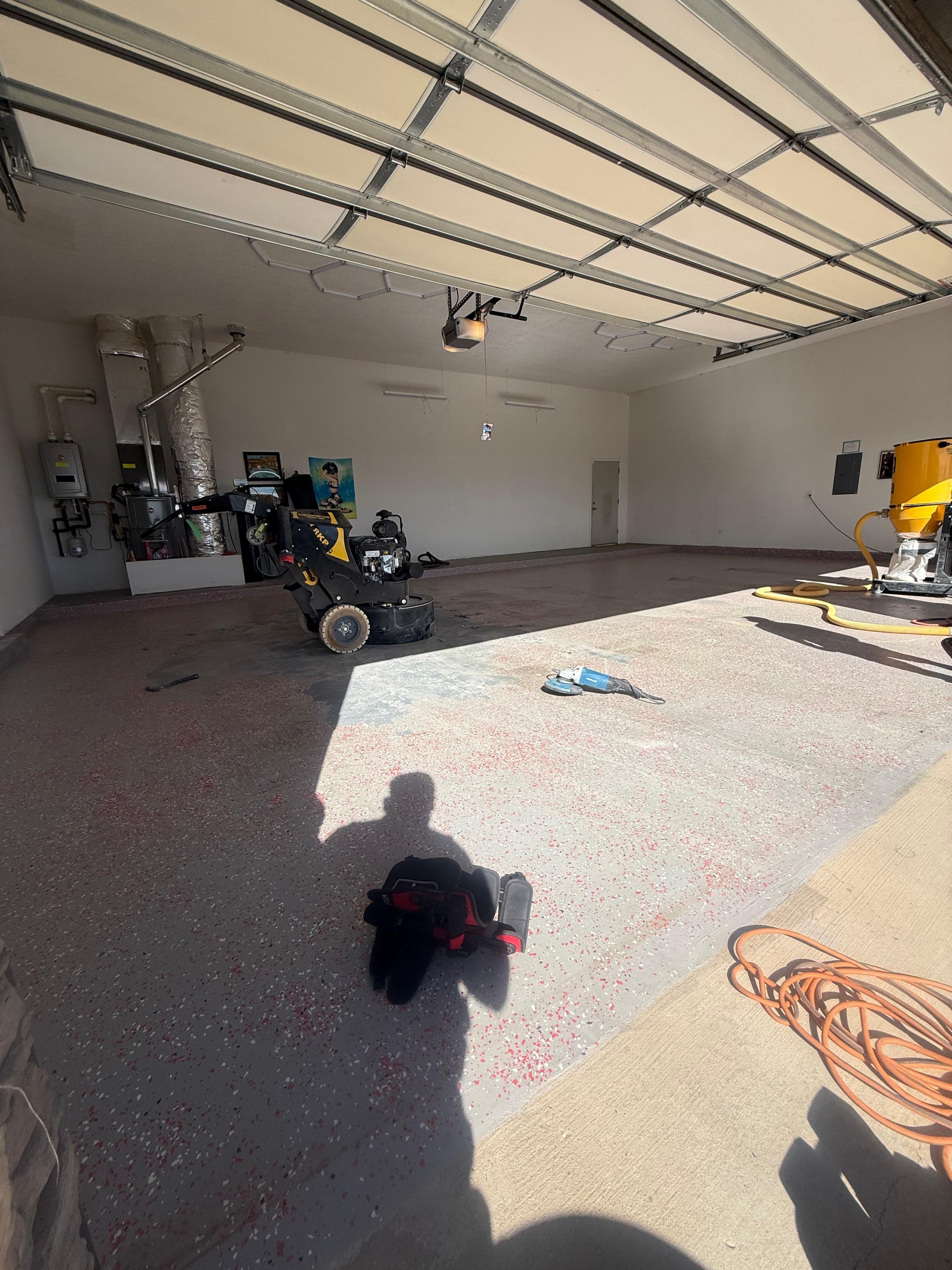 Edgewood Before Epoxy Installation