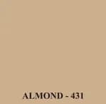 Almond - 431 (SC-ALMOND-431) swatch