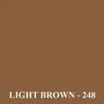 Light Brown - 248 (SC-LIGHT-BROWN-248) swatch