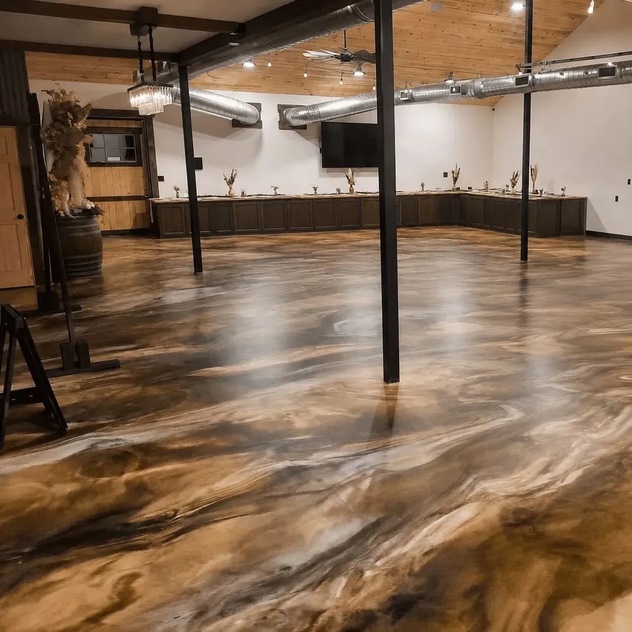 Metallic Floor System