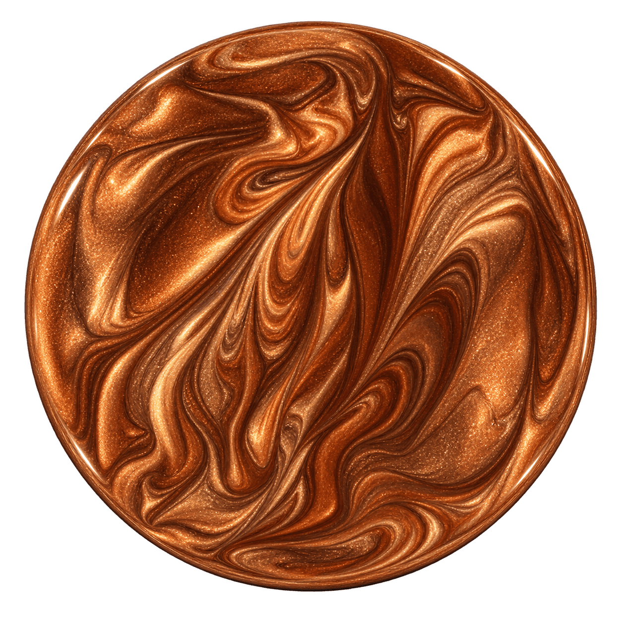 Frosted Copper (MET-FROSTED-COPPER) swatch