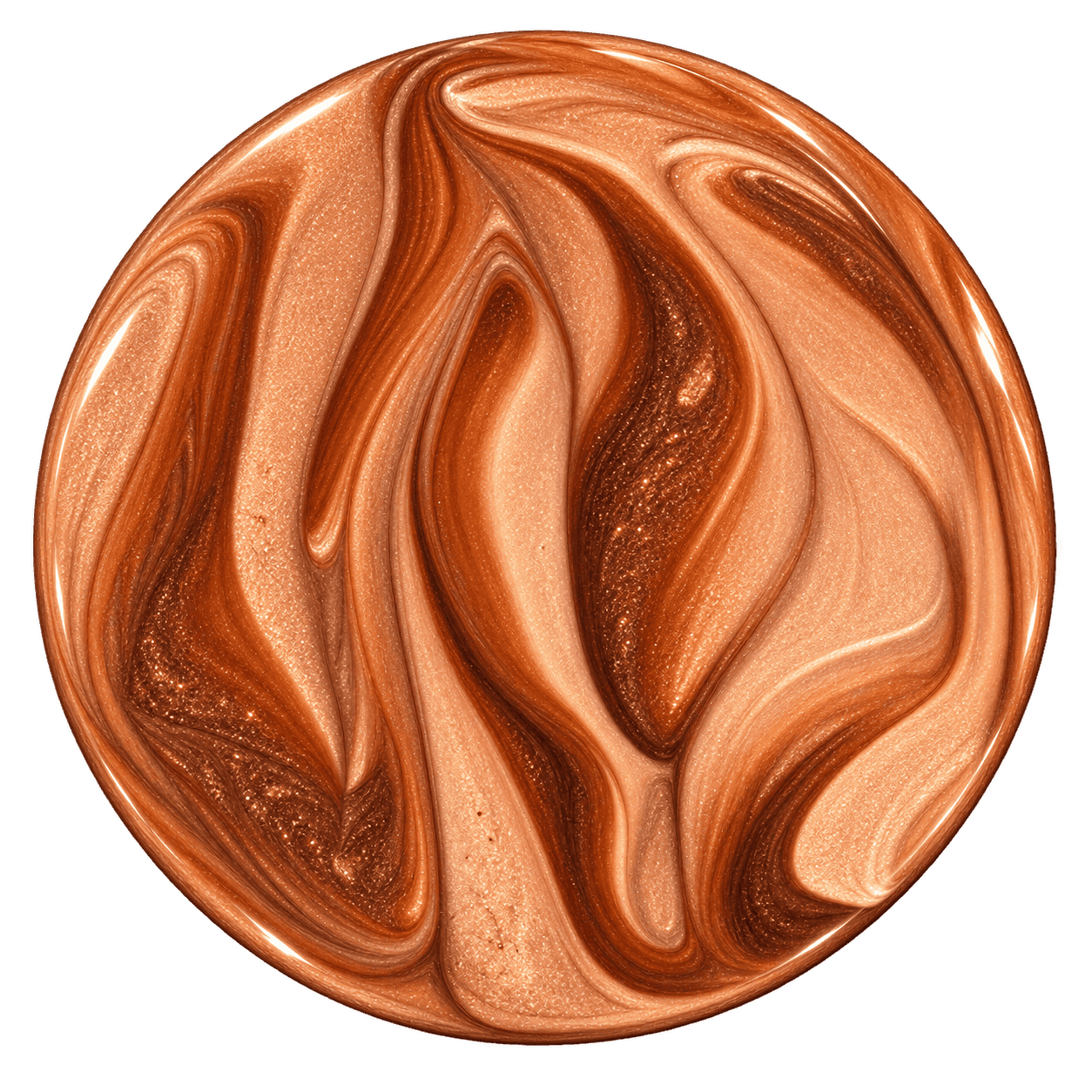Rose Champagne (MET-ROSE-CHAMPAGNE) swatch