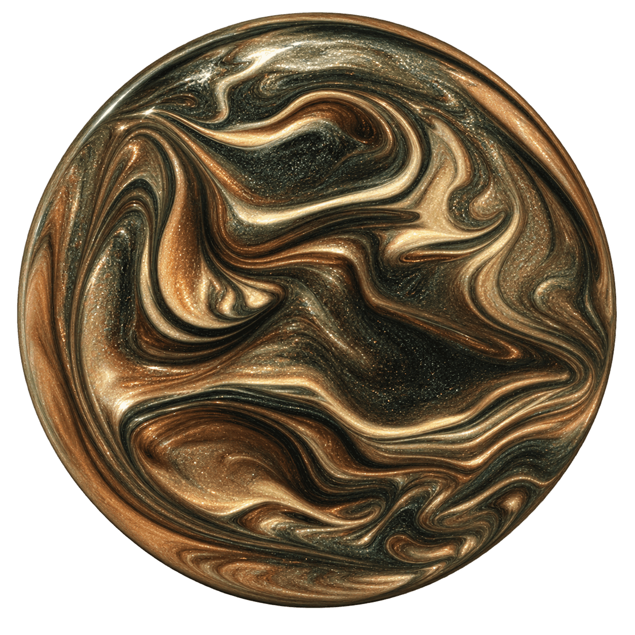 Verdigris Bronze (MET-VERDIGRIS-BRONZE) swatch