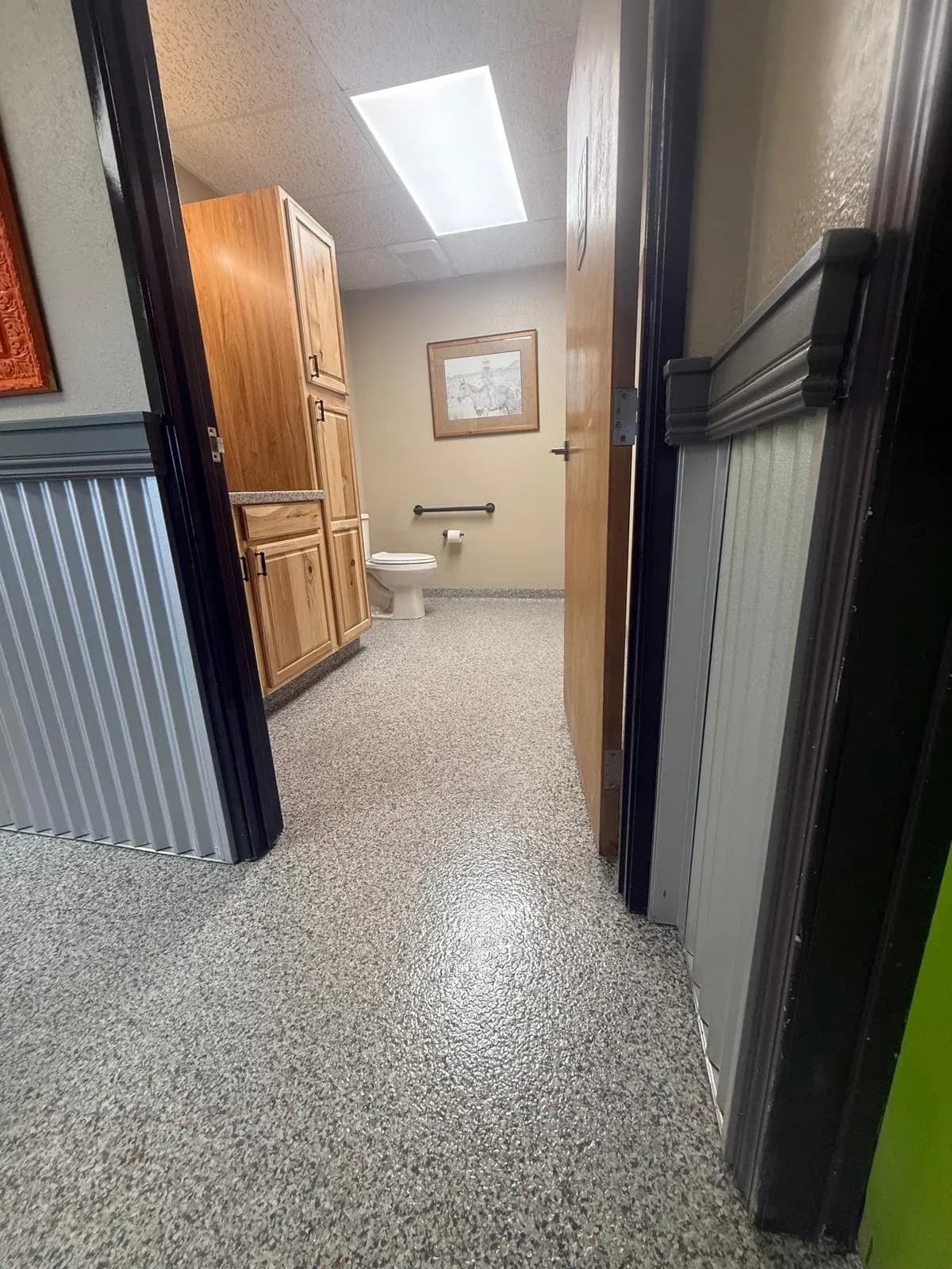 Healthcare & Clinics After Epoxy Installation