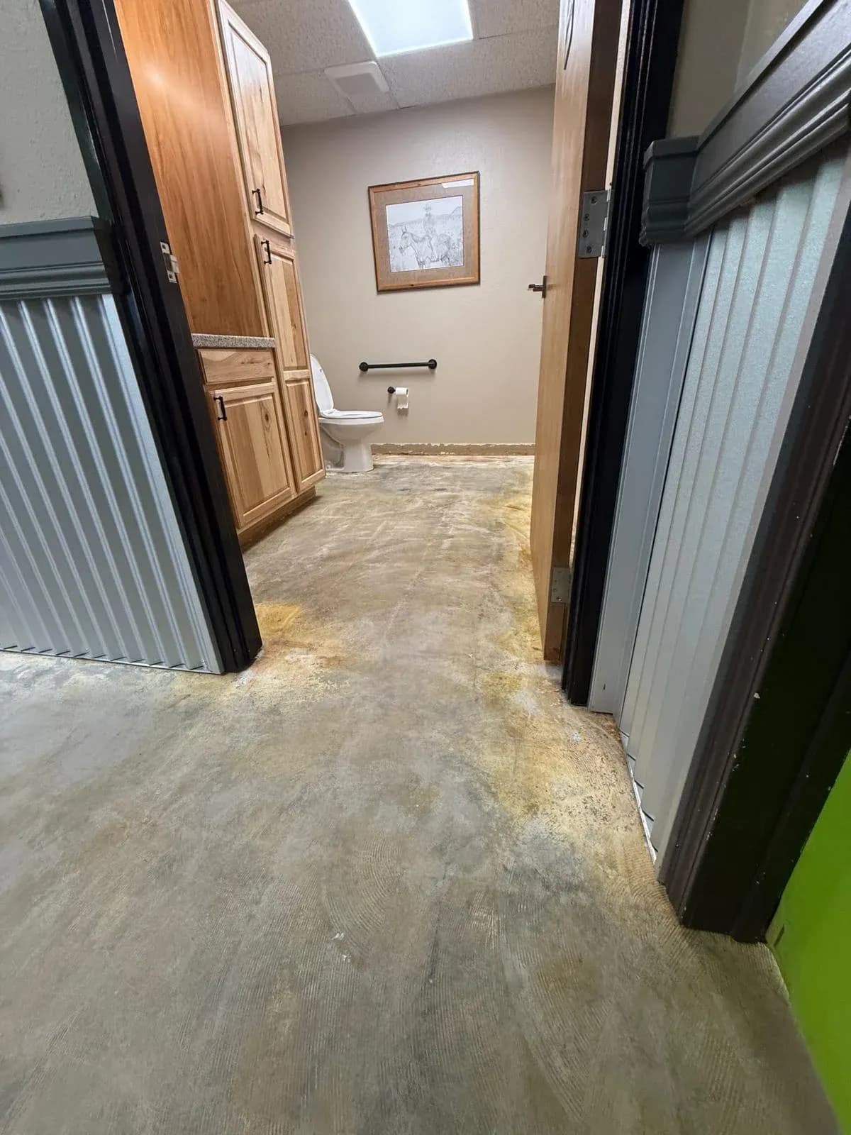 Healthcare & Clinics Before Epoxy Installation