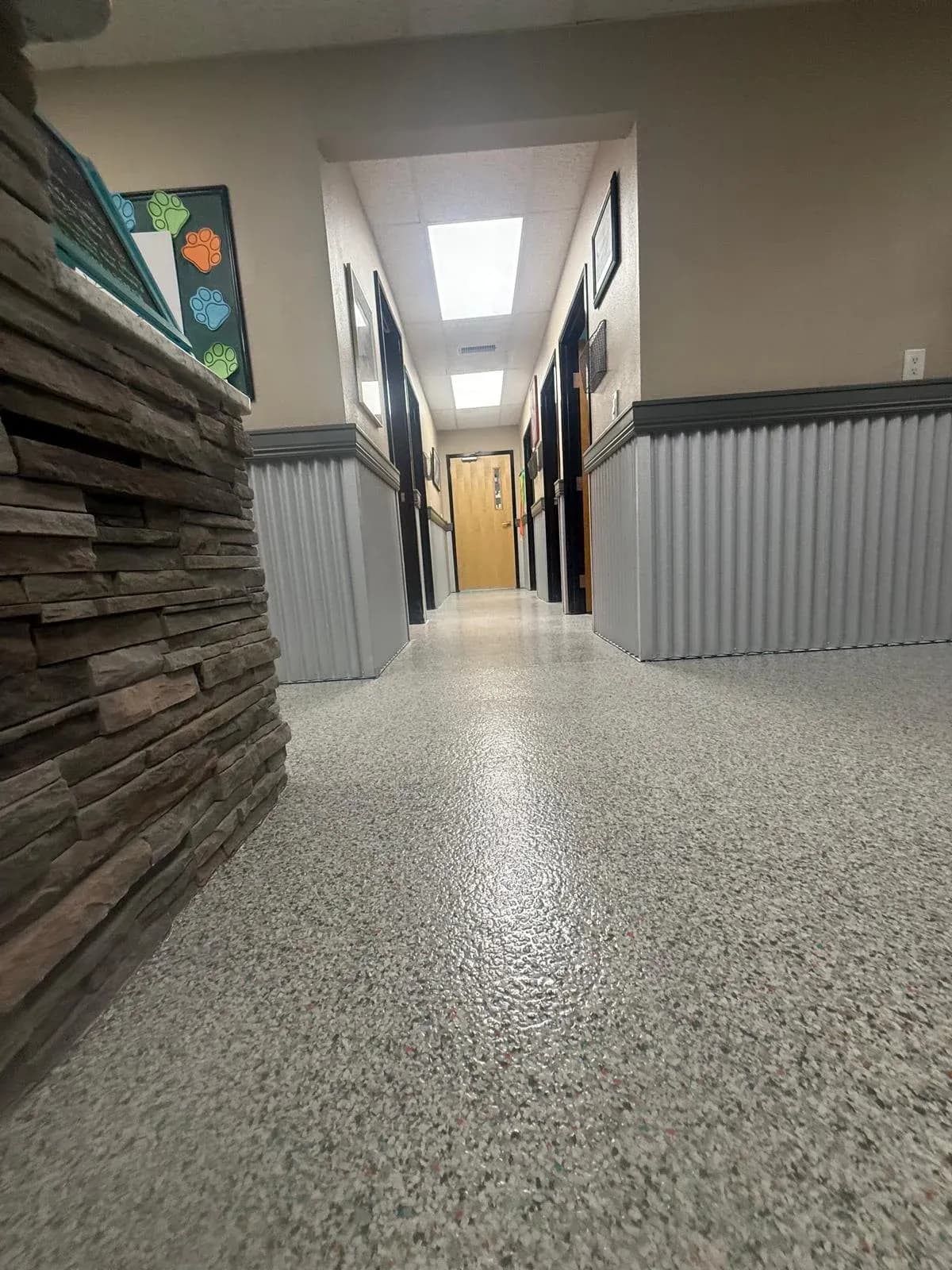 After Epoxy Coating