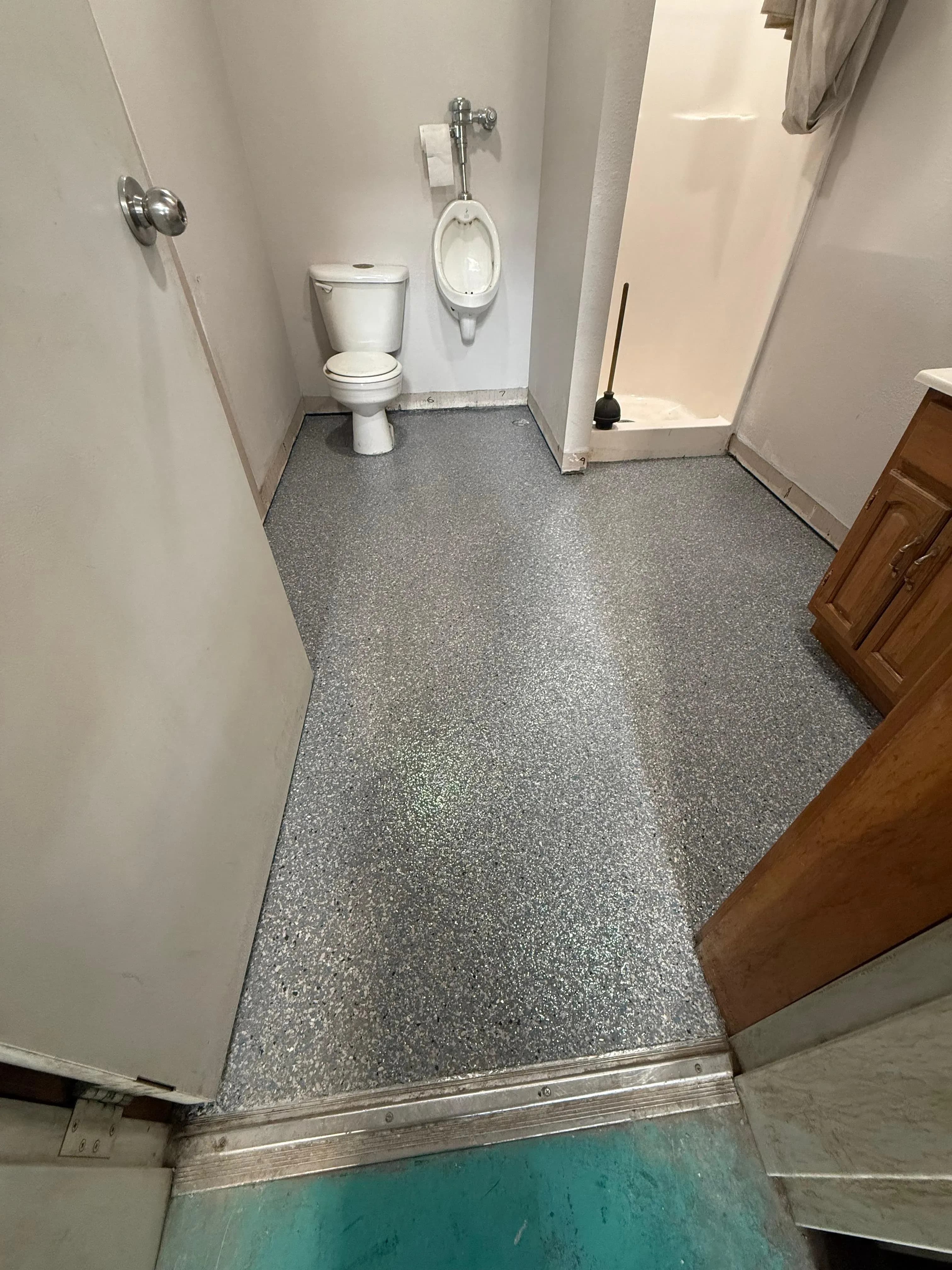 After Epoxy Coating