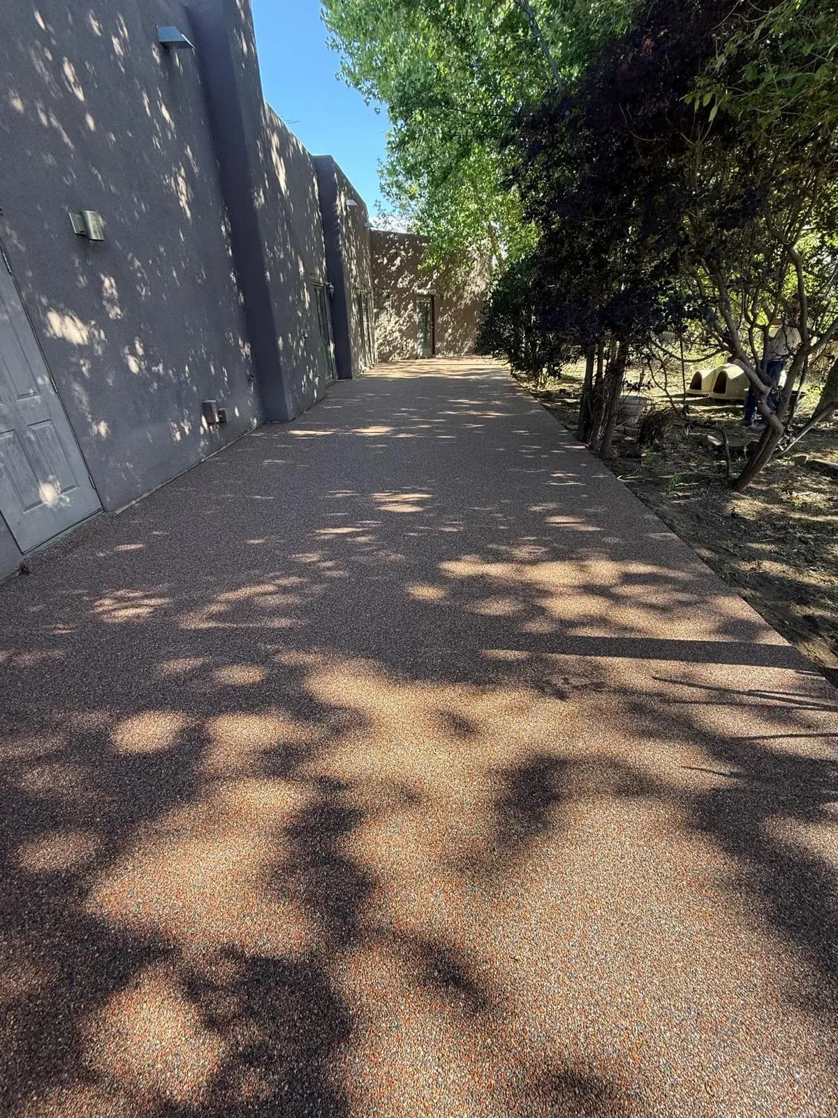 Los Lunas After Epoxy Installation