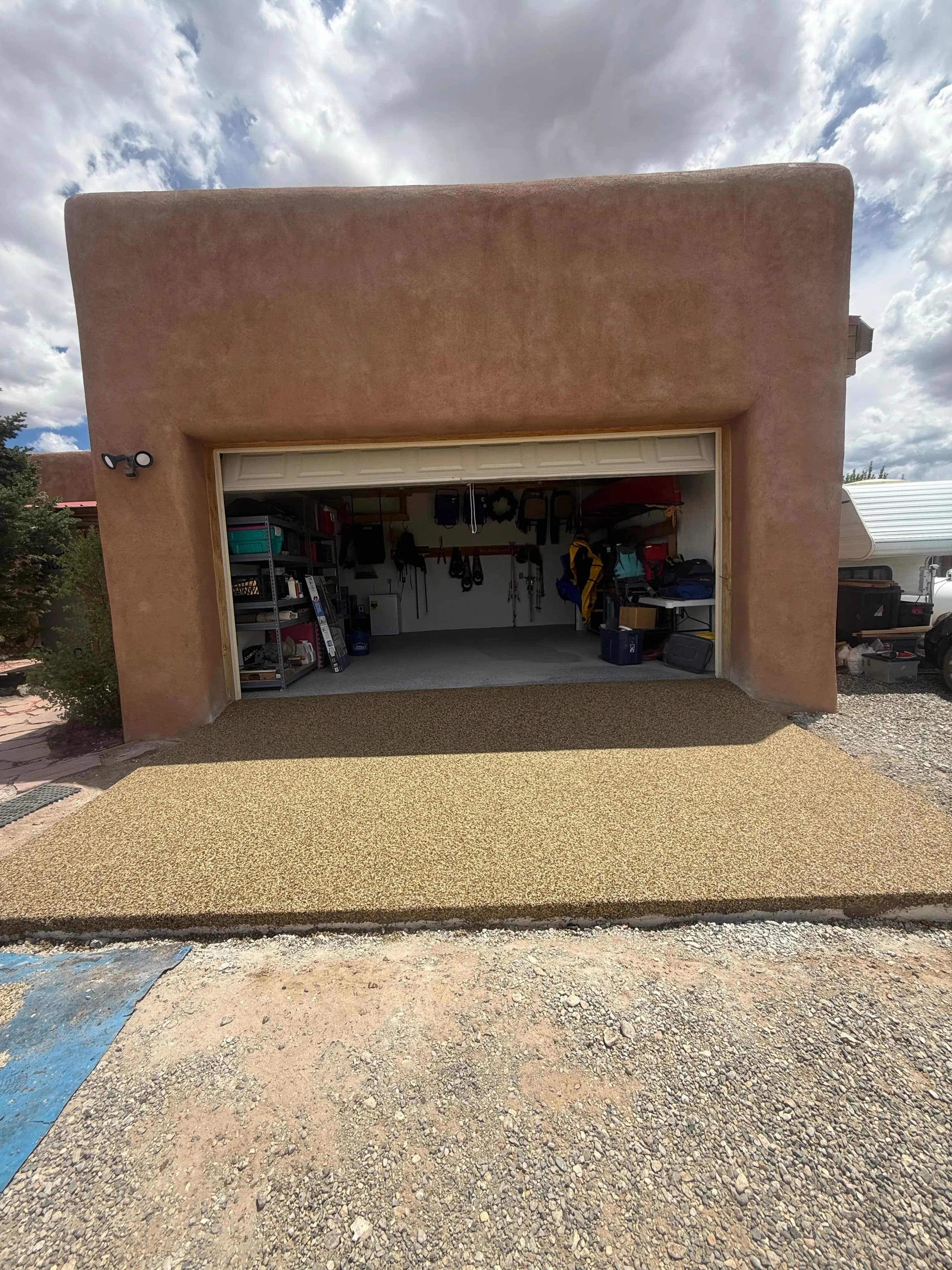 Taos After Epoxy Installation