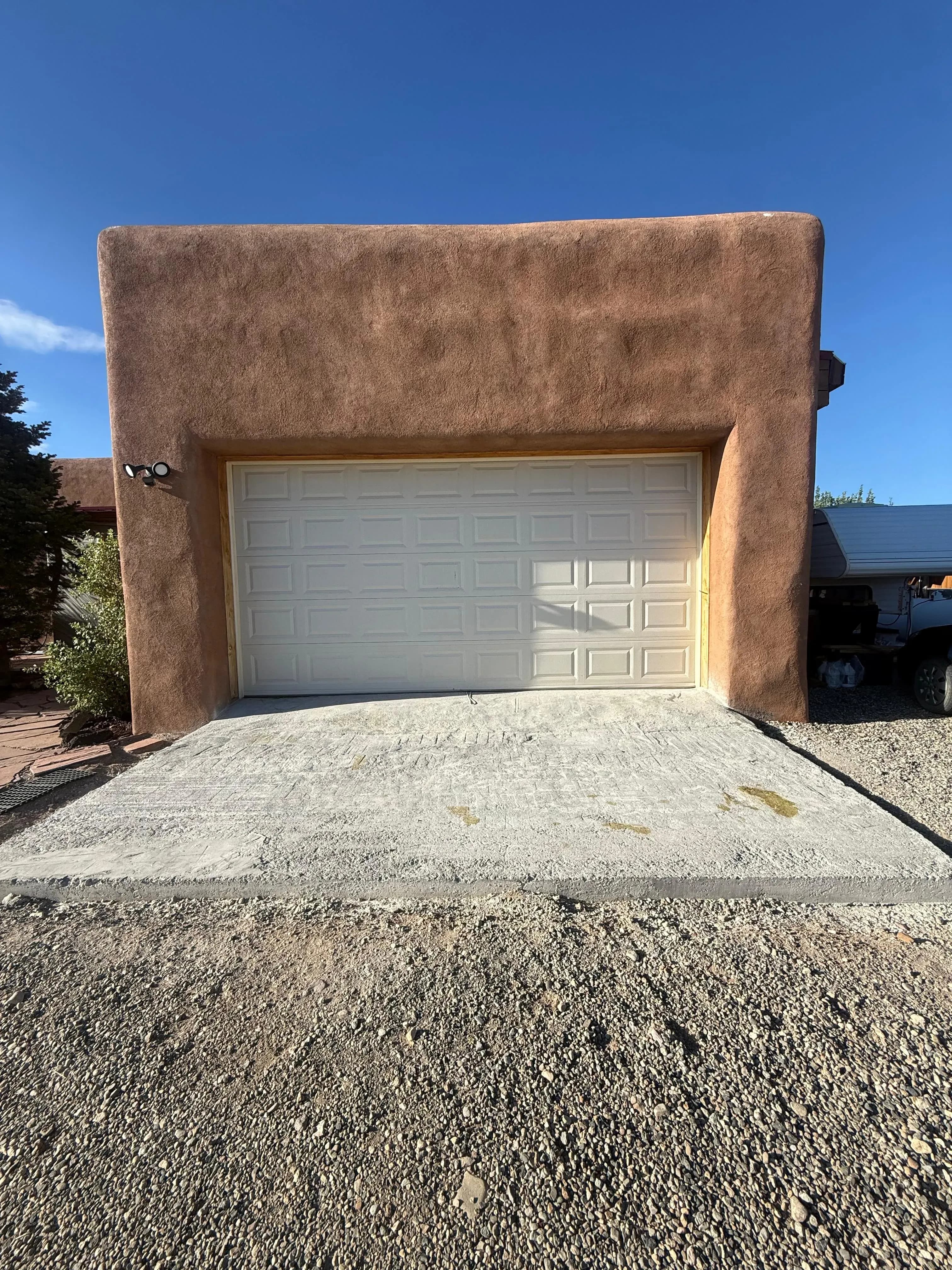 Taos Before Epoxy Installation