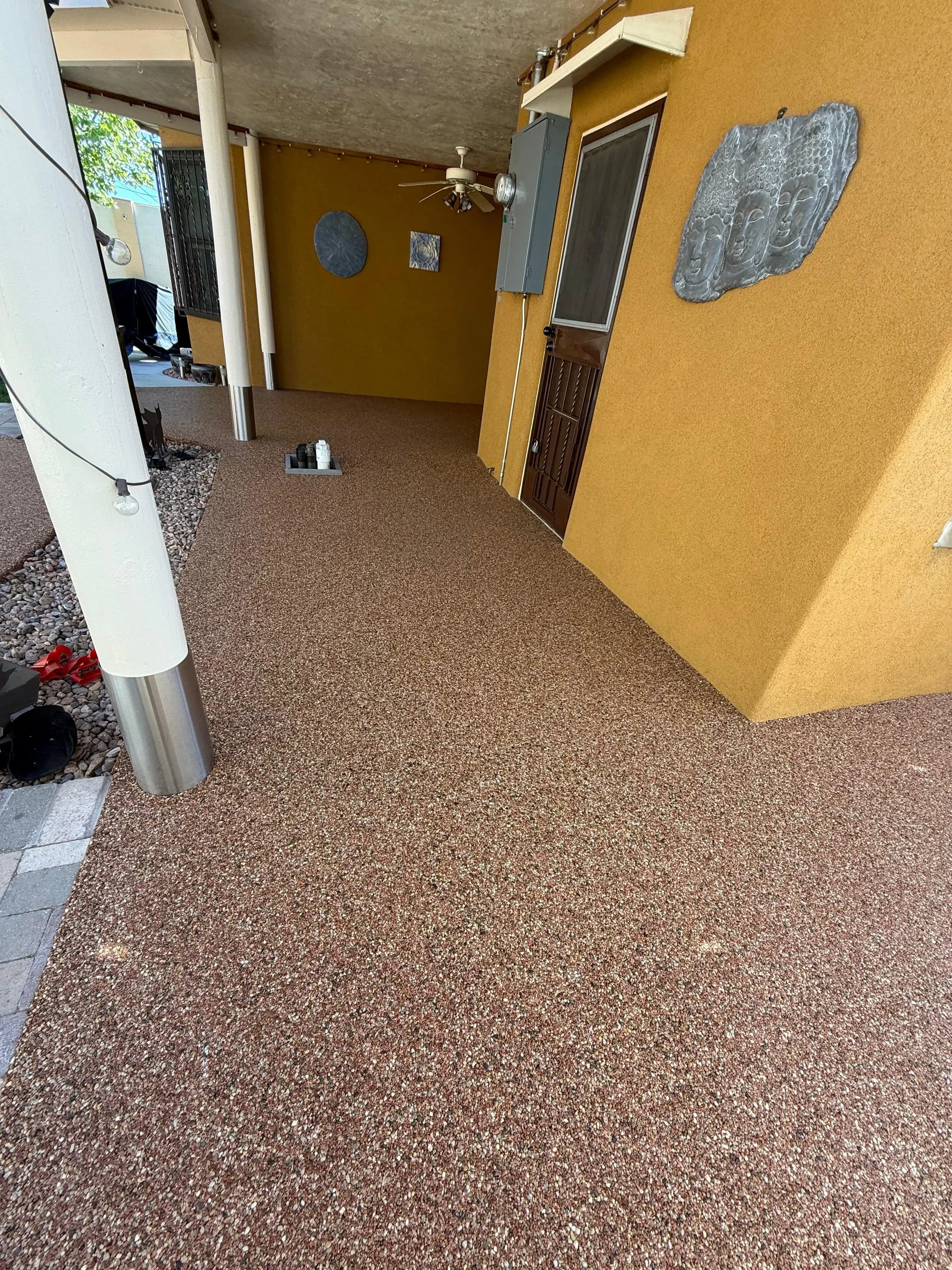 Santa Fe After Epoxy Installation