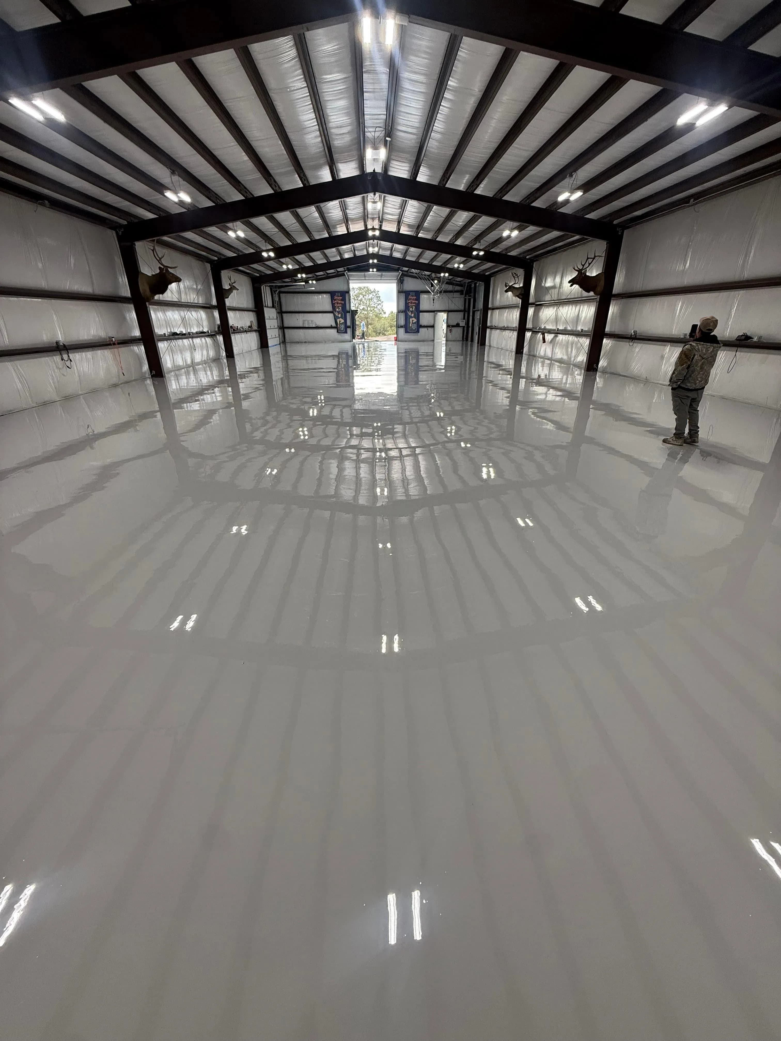 Capitán After Epoxy Installation