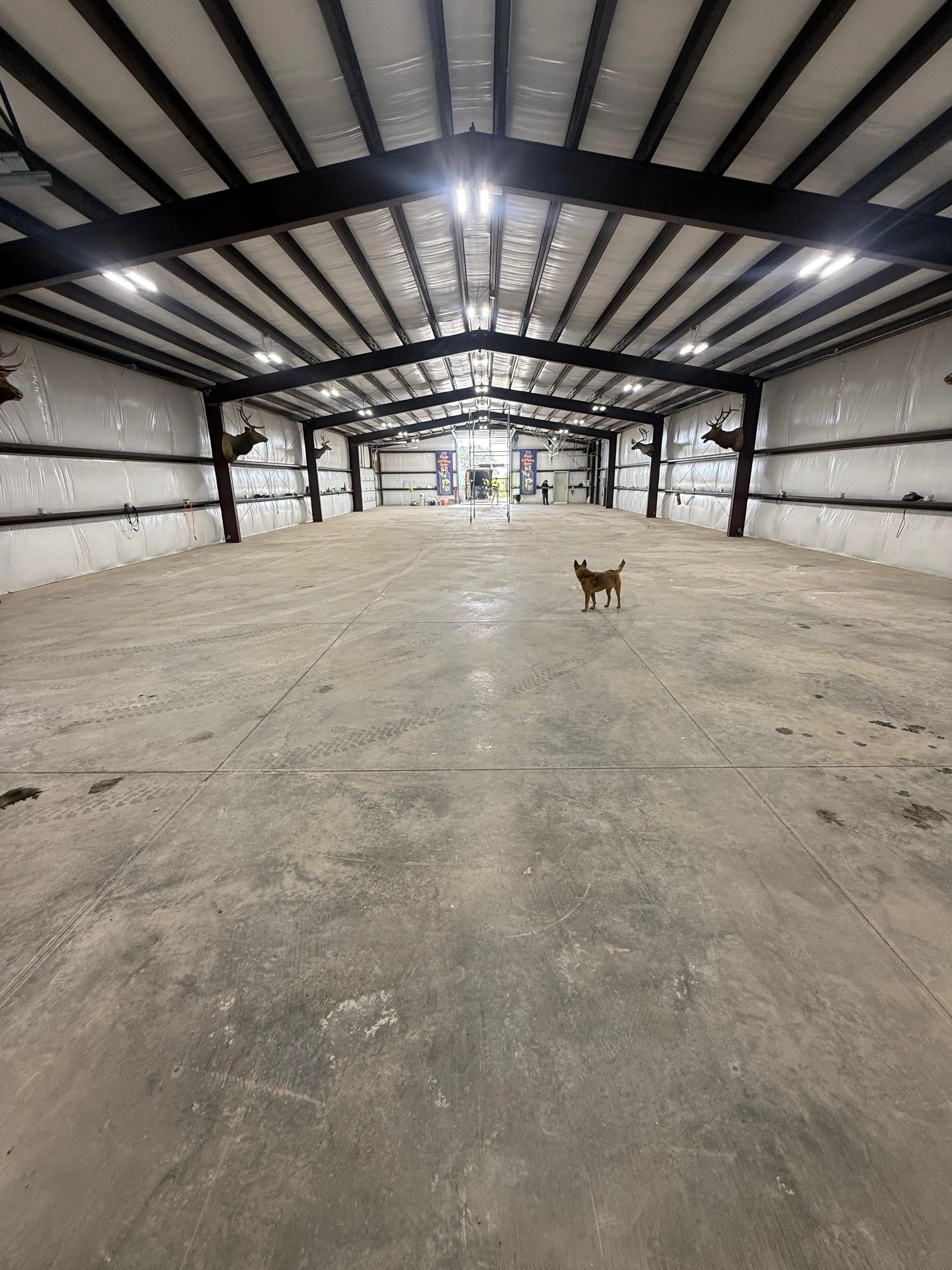 Capitán Before Epoxy Installation