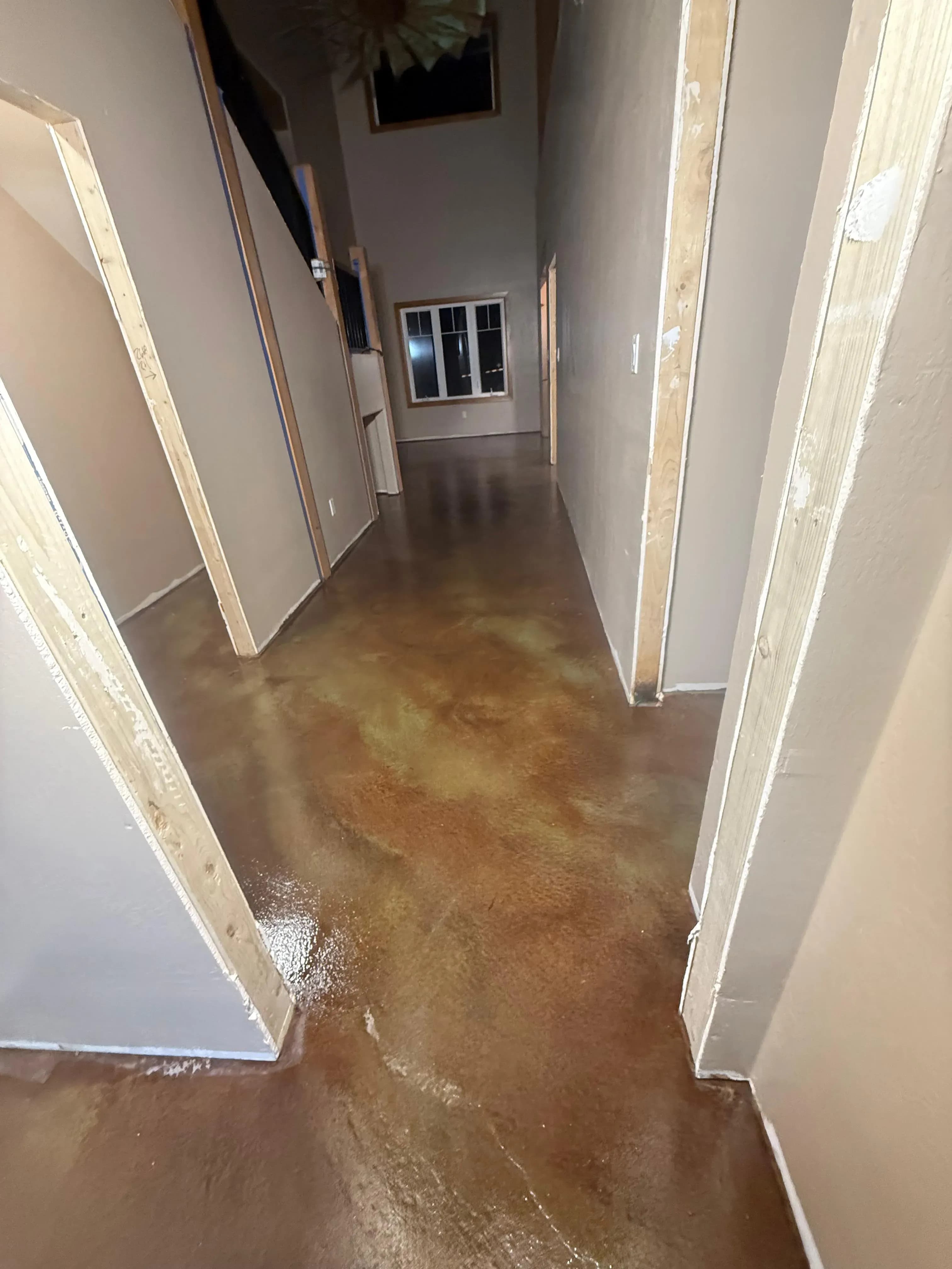 Belen After Epoxy Installation