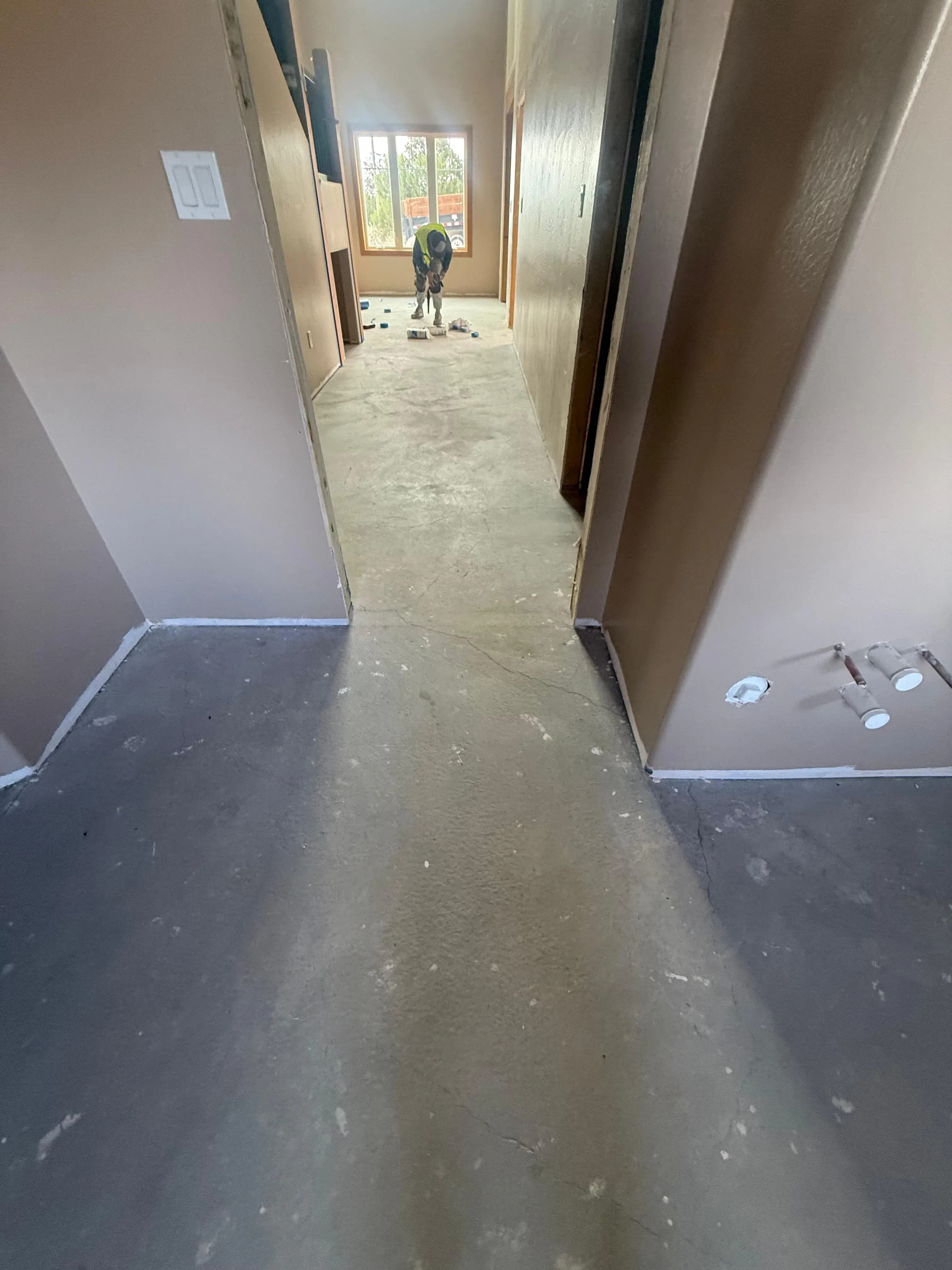 Belen Before Epoxy Installation