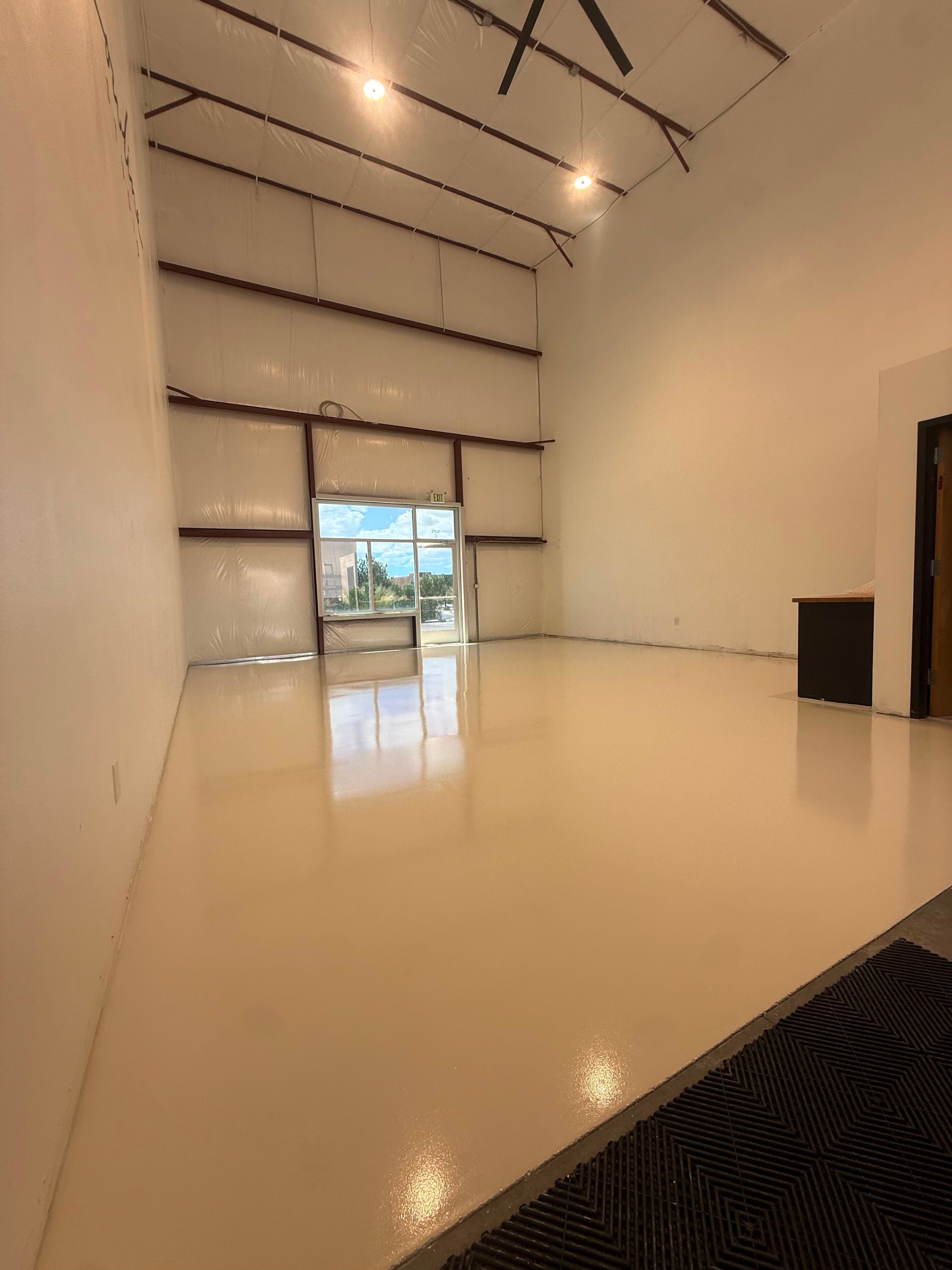 Single Color Epoxy Floor Coatings