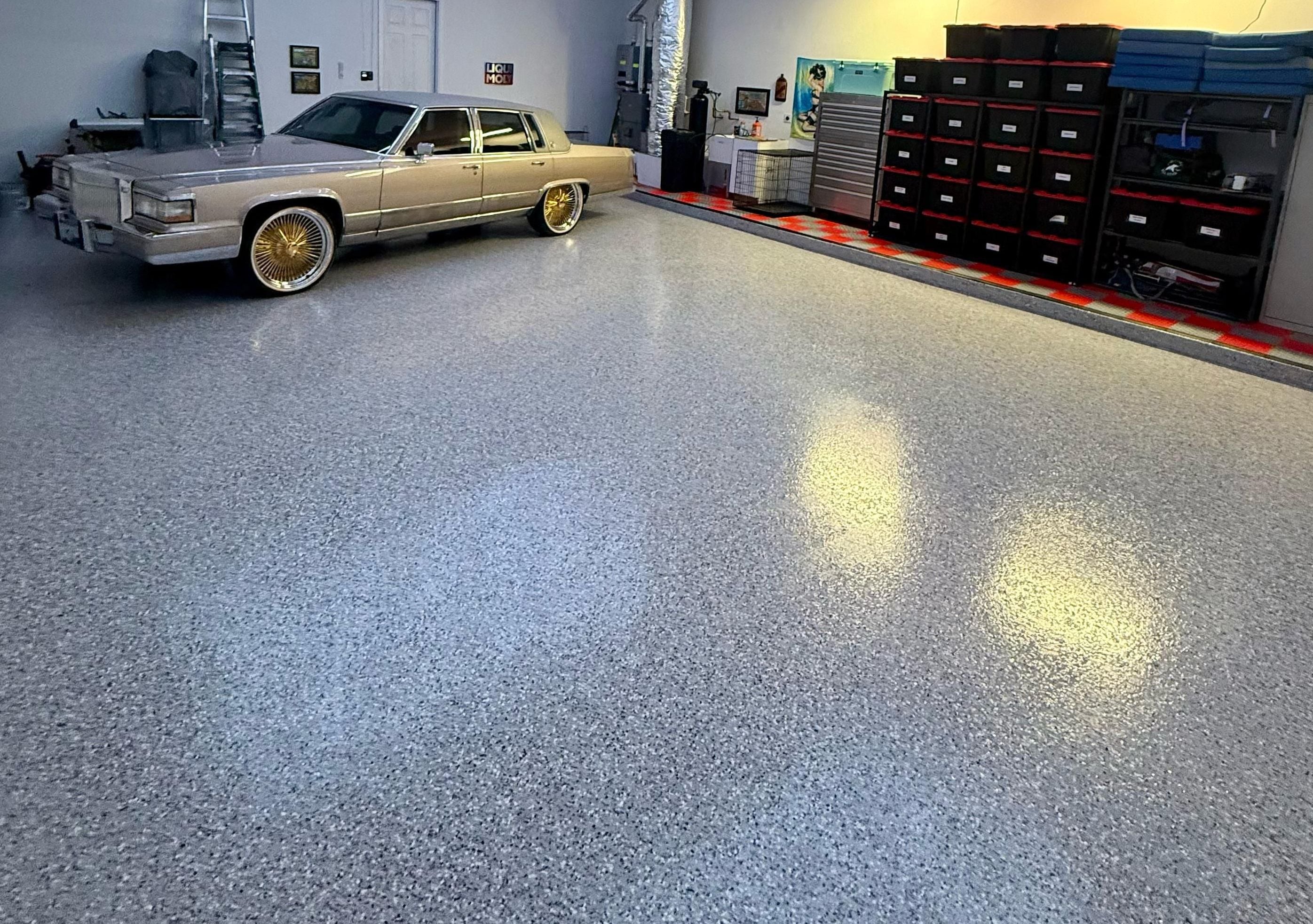 Epoxy Flooring & Concrete Coatings in Española, NM