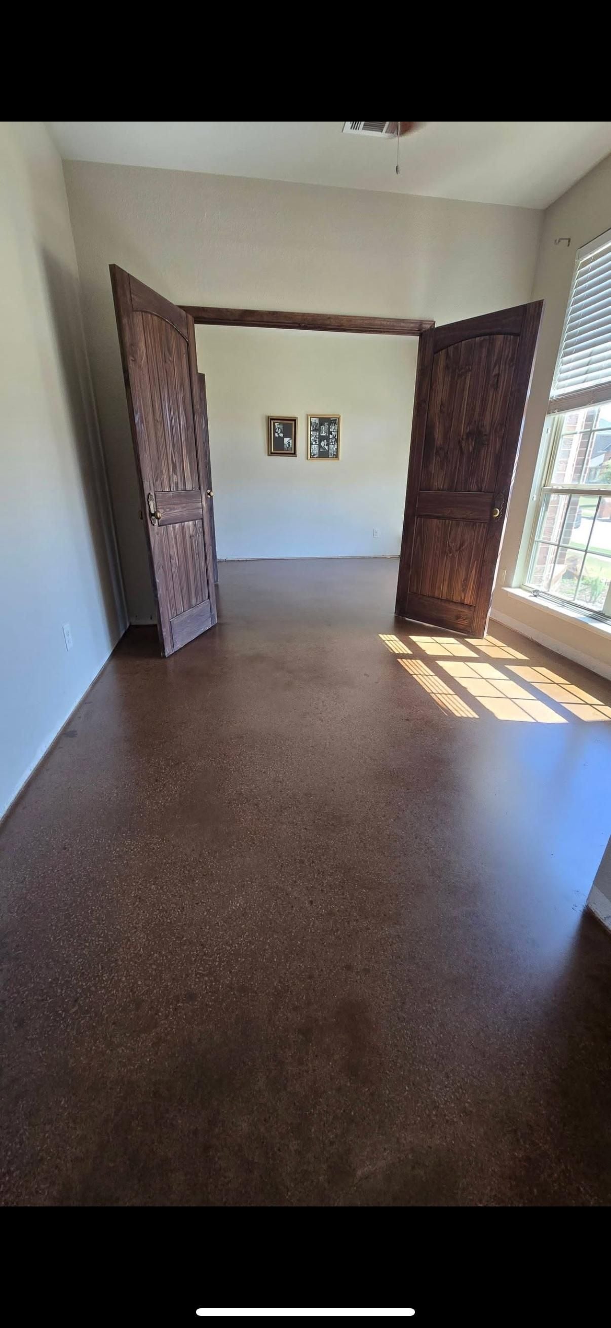 Stained Concrete Floors