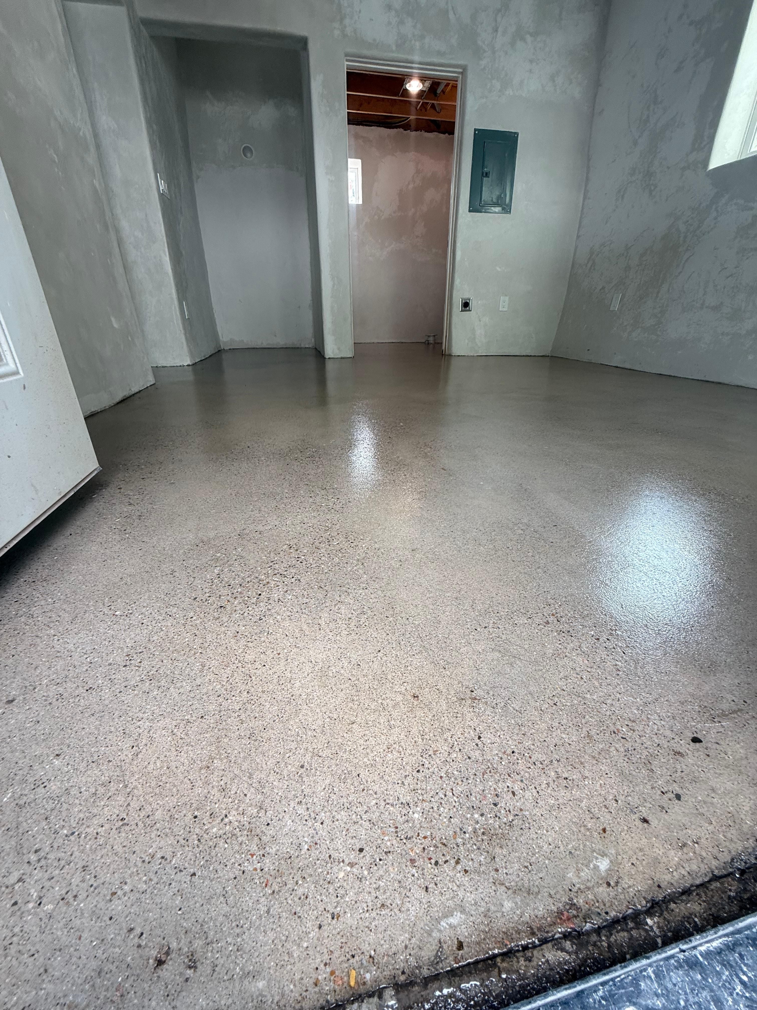 Concrete Grind & Seal